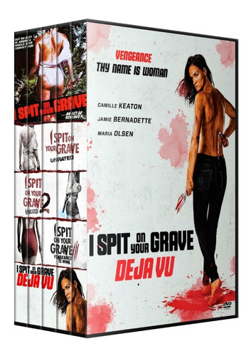 I Spit On Your Grave Escupire En Tu Tumba Saga Colección Dvd