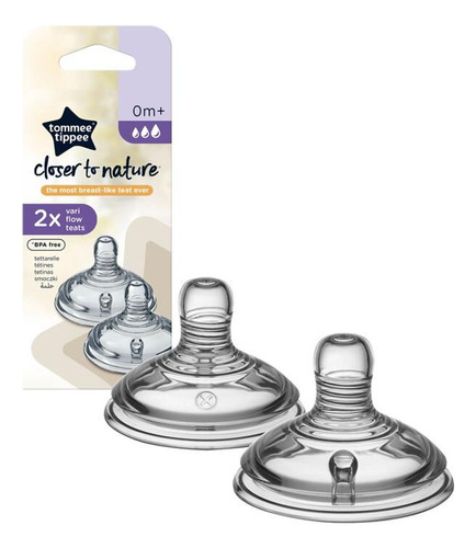 Tetinas Tommee Tippee Closer To Nature X2 0m+
