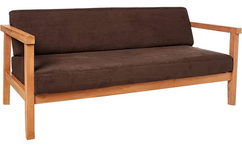 Surefit Home Décor Sf36200 Soft Suede Futon Sofa Cover, Rela