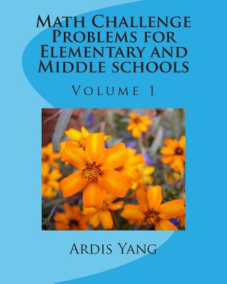 Libro Math Challenge Problems For Elementary And Middle S...