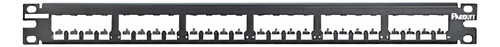 Panel De Parcheo Modular 1ru 24 Puertos Etiqueta Adhesiva