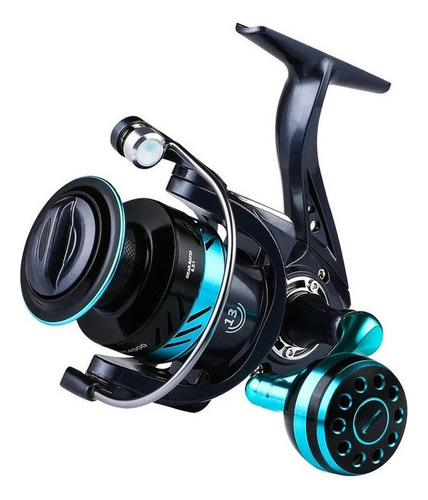 Carrete De Pesca Carrete Giratorio 10 Kg Max Drag Metal