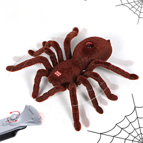A Q Toys Family Cats Dogs Araña De Control Remoto For Broma