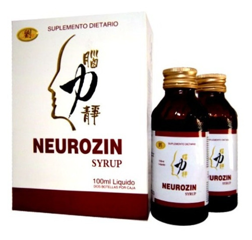 Neurozin Syrup Liu 100 Ml - Unidad a $19000