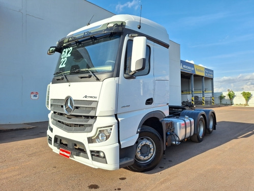 Mercedes-benz New Actros 2548 Ls 6x2 2022