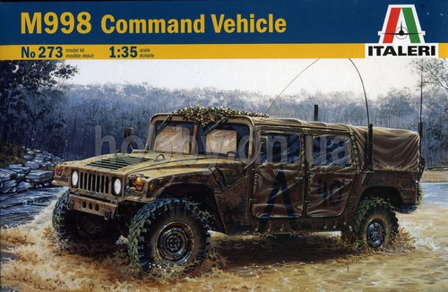 M998 Command Vehicle  Italeri Escala 1/35