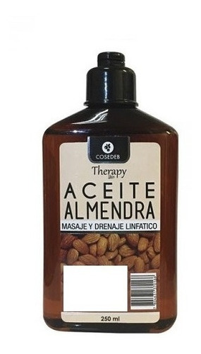  Aceite Masaje Almendra 250 Ml 