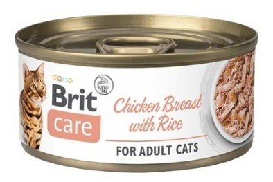 Brit Care Pechuga Pollo Arroz 70 Gramos Para Gato | Mundozoo