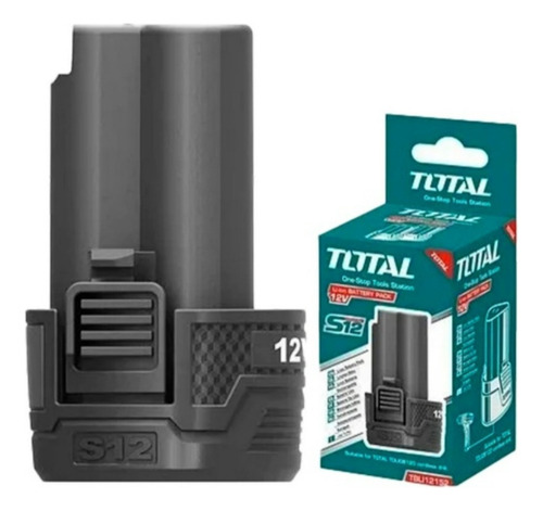 Linterna Led 12v Total C/ Bateria Y Cargador 100 Lumenes
