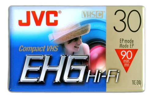 Vhs-c 3 Unidades Por Paquete
