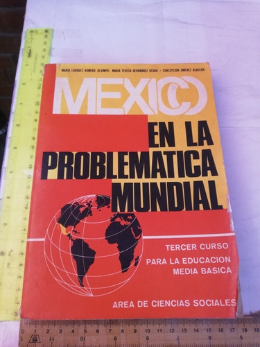María Lourdes Romero México En La Problemática Mundial