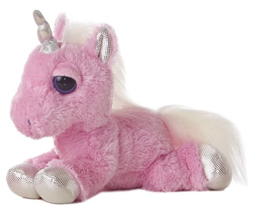 Aurora World Dreamy Eyes Heavenly Pink Unicorn 10  Plush