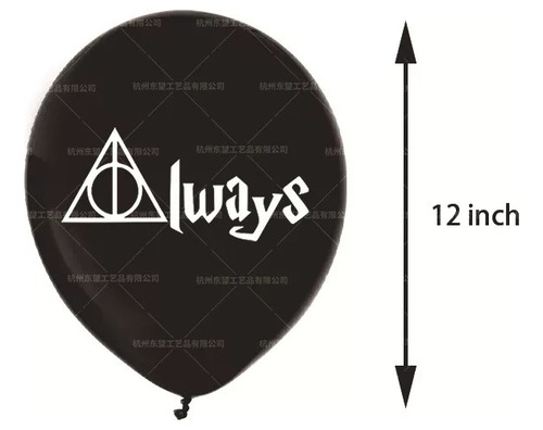 Kit Para Fiesta Tematica De Harry Potter
