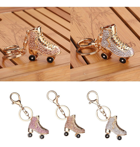 1 Pieza De Llavero Diamante Accesorios De Mochila Bolsa