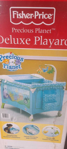 Imagen 5 de 6 de Corral Desarmable Fisher Price !!!