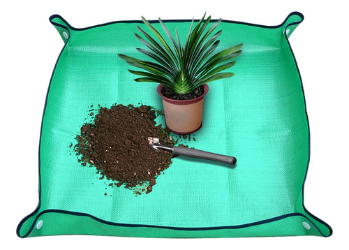 Sisbroo Tapete Impermeable Para Trasplantar Plantas, Tapete