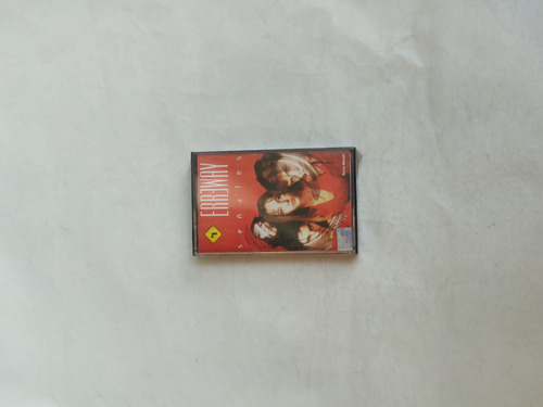 Cassette Erreway Señales Telefe Cris Morena