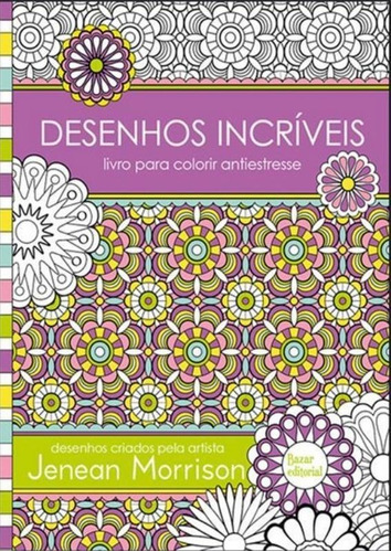 Livro Desenhos Incríveis