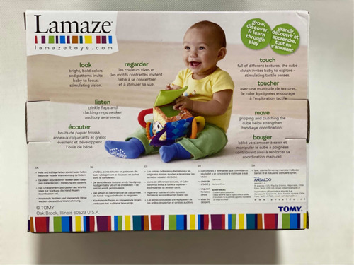Imagen 3 de 3 de Lamaze Cubo Sorpresa