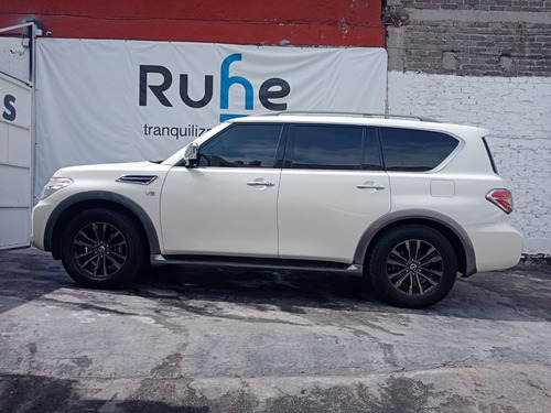 Imagen 8 de 15 de Nissan Armada 2017 5.6 Exclusive 4x4 At