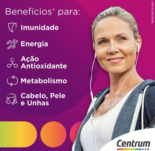 MultivitamĂnico Centrum Mulher 150 Comprimidos