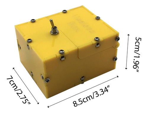 N Toys The Useless Box, Nueva Caja De Regalo, Caja Automátic