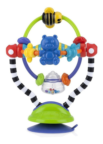 Juguete Bebe 6m+ Sopapa Silly Spinwheel Nuby Babymovil 6607