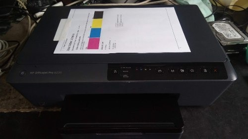 Impresora a color  simple función HP OfficeJet Pro 6230 con wifi