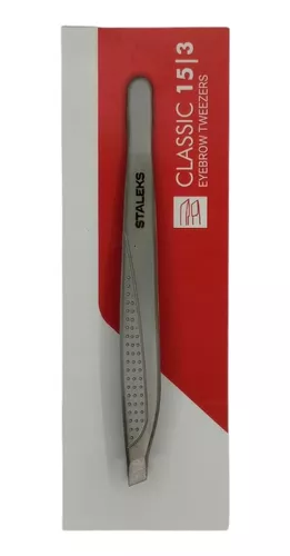 Pinza para cejas CLASSIC 15 TYPE 3 – STALEKS