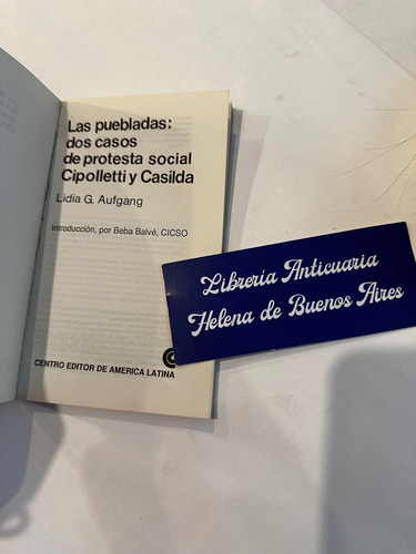 Las Puebladas Día Casos De Protesta Social Cipolletti Casild (Usado)