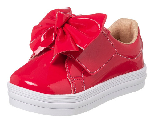 Imagem 1 de 6 de Tenis Infantil Feminino Moda Menina Sapatinho Bebê Escolar