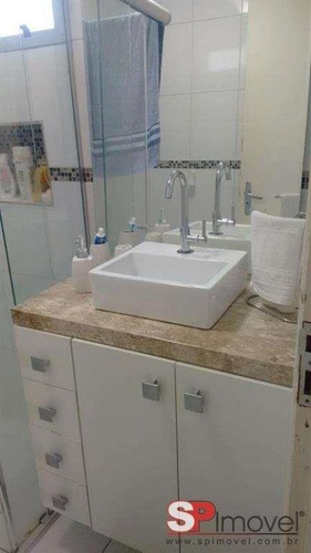 Imagem 14 de 16 de Apartamento Com 2 Dormitórios À Venda, 62 M² Por R$ 350.000 - Chácara Do Encosto - São Paulo/sp - Ap4050v