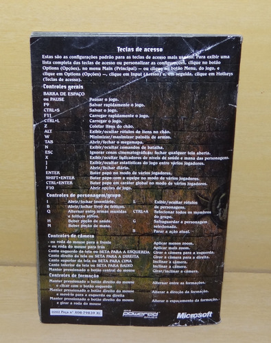 Dungeon Siege - Pc (Usado)