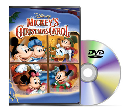 Dvd La Navidad De Mickey (1983)