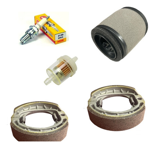 Kit De Afinación Moto Italika Ft125 Version Rines De Rayos