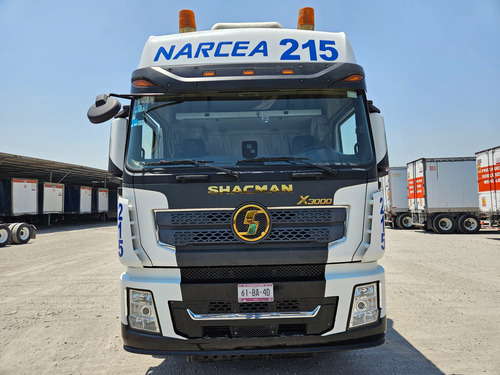 Tracto Camion Shacman X3000 Cummins Isz Manual Seminuevo