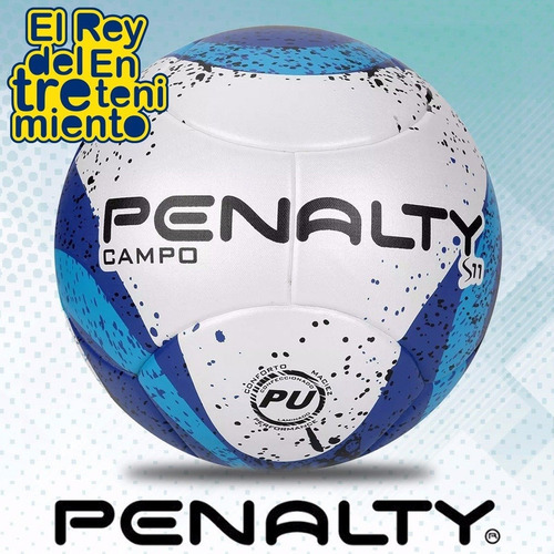 Pelota Fútbol Penalty S11 R3 Ultra Fusión N°5 Cancha- El Rey