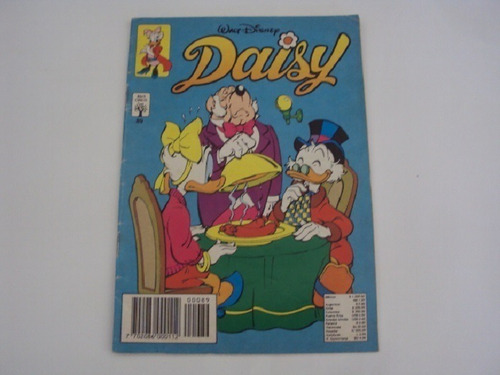 Historieta Daisy  # 89- Abril Cinco - 1993 - Disney