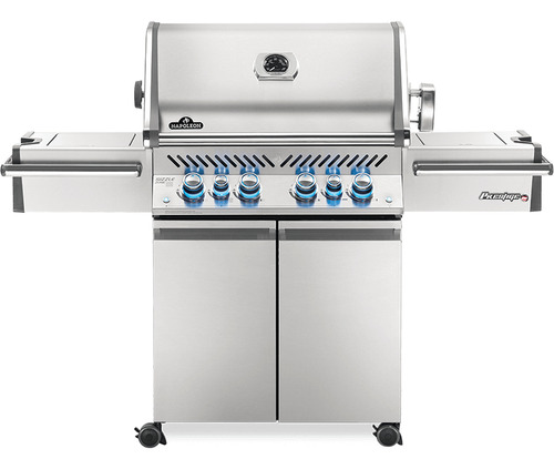 Parrilla Barbacoa Napoleon Prestige Pro 665 Rsib 5 Quemador