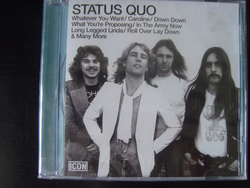 Rock Clásico Status Quo - Icon Nuevo Sellado