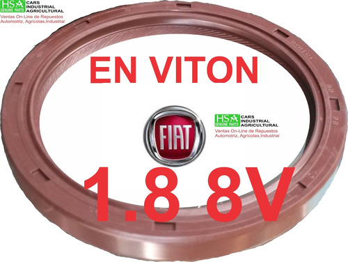 Estopera Trasera Cigueña Fiat Palio-siena-idea-punto 1.8 @ G
