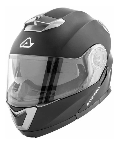 Casco Acerbis Serel Semi Integral Negro