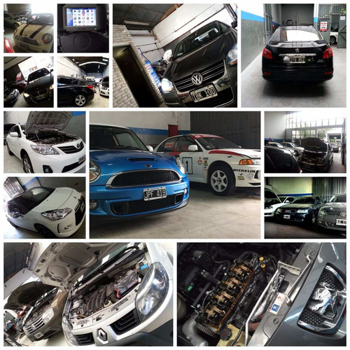 Service Vw Gol Trend Incl Aceite Mobil + 3 Filtros + Escaneo