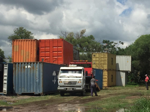 Containers Marítimos Nac Usados Excelente Condiciones