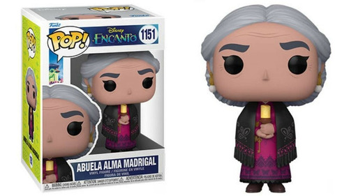 Abuela Alma Madrigal 1151 Pop Funko Encanto Disney