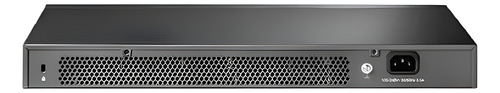 Switch 24 Portas 10/100/1000 + 4 Portas Sfp Rack 19 Tp Link