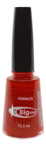 Esmalte Cremoso Antares Big Universo 15,5 Ml Vermelho