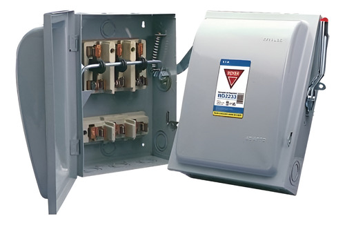 Interruptor Seguridad 3x100 A 250v Wd2233 Royer
