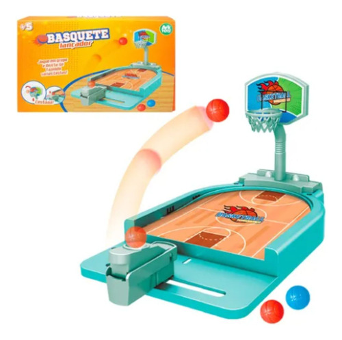 Jogo De Basket Infantil Lançador Brinquedo Menino