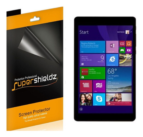 Diseñado Para Nextbook 8  Quad Core Windows 8.1 Tablet Alta